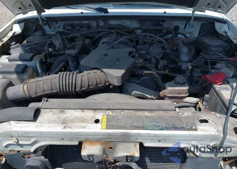 2009 Ford Ranger Fx4 Off-Road/Sport/Xlt from USA, damaged, VIN 1FTZR45E69PA44548